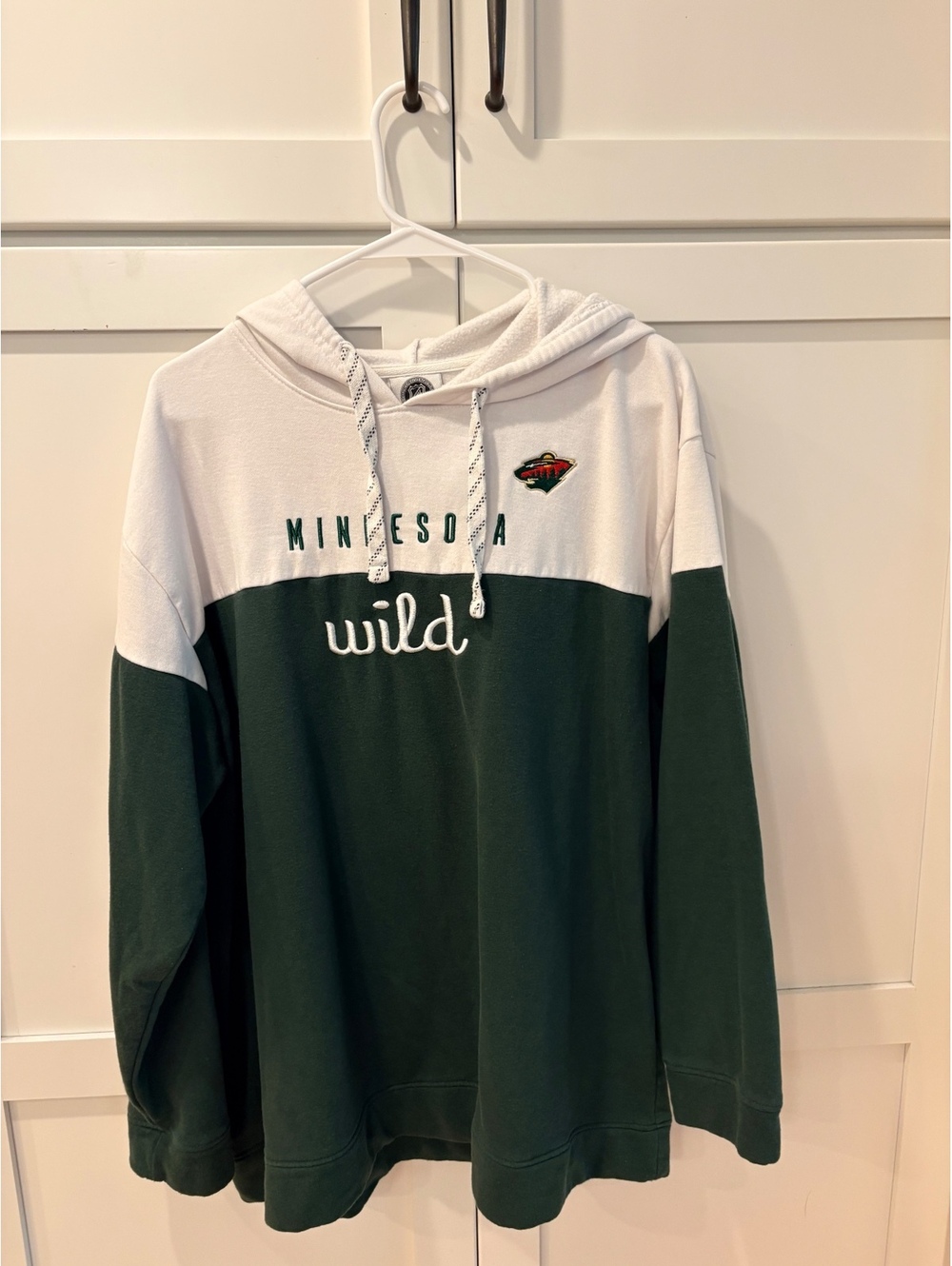 Minnesota Wild NHL Official Licensed Product Pullover Hoodie XL